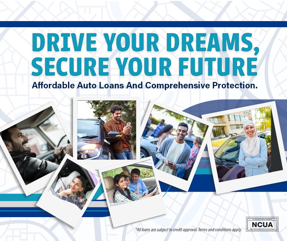 Your next car 🛣️ deserves more than a great rate. With Platinum FCU, you’ll get comprehensive protection🚗 and service that goes the extra mile. bit.ly/3RYqJxc #PlatinumFCU #CarLoan #DriveWithConfidence