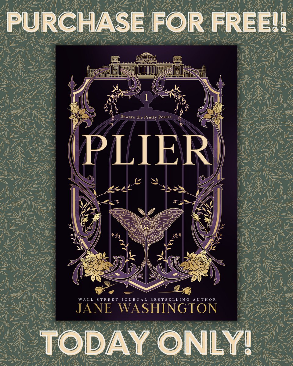 🚨 📚 𝗙𝗥𝗘𝗘 𝗕𝗢𝗢𝗞 𝗔𝗟𝗘𝗥𝗧 📚 🚨

Plier (Ironside Academy #1) is free 𝗧𝗢𝗗𝗔𝗬 only (𝗝𝘂𝗹𝘆 𝟱𝘁𝗵 𝗣𝗦𝗧 𝗺𝗶𝗱𝗻𝗶𝗴𝗵𝘁 𝘁𝗼 𝗺𝗶𝗱𝗻𝗶𝗴𝗵𝘁)

𝗟𝗜𝗡𝗞: geni.us/PlierAmazon 📚

#freebook #freebooks #romancebooks