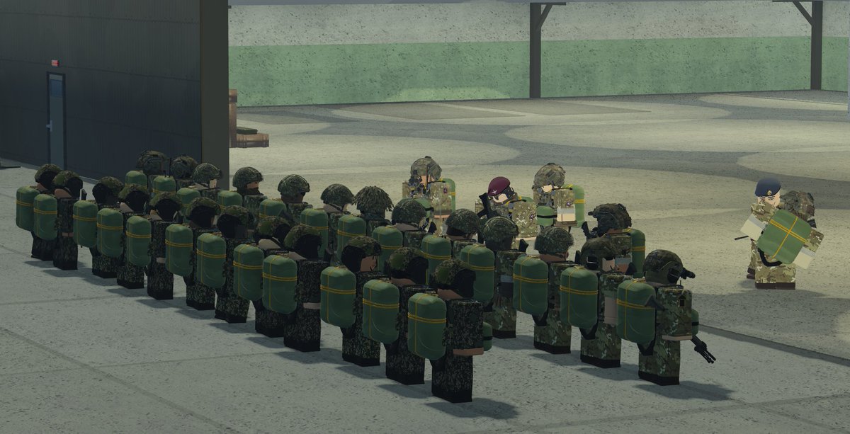 PARAsRoblox's tweet image. 🇬🇧🇲🇾 Today, The Parachute Regiment welcomed members of the Malaysian Parachute Regiment to conduct a joint para insertion exercise. Events like these are key to improving international relations and strengthening field knowledge between both partnerships. @MYS_verse @BARblx_