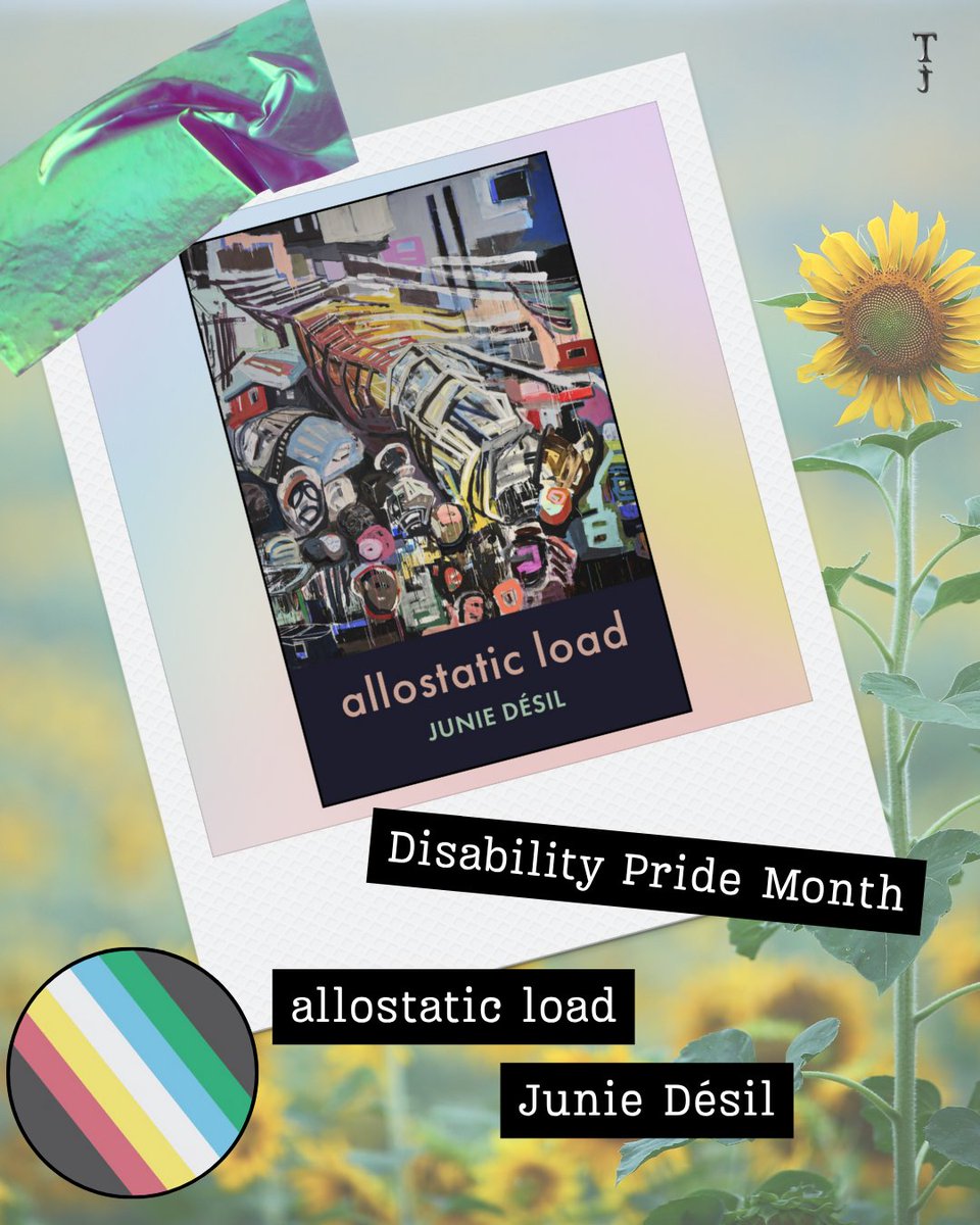 Talonbooks's tweet image. July is Disability Pride Month! Celebrate with these stellar new and forthcoming Talon titles written by disabled authors to add to your TBR pile.
talonbooks.com/news/disabilit…