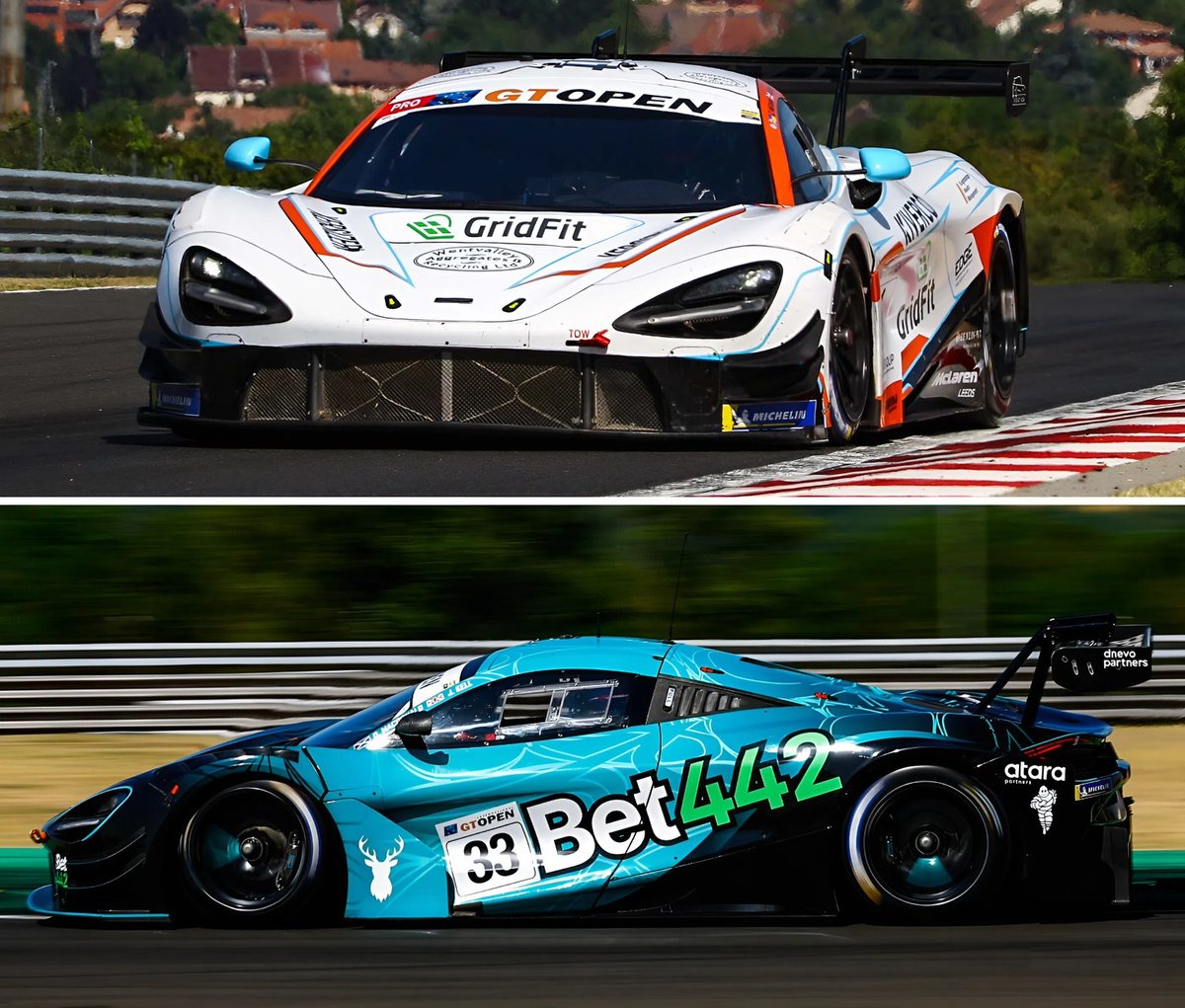 Global GT3 (@globalgt3) on Twitter photo McLaren clinched a double podium in GT Open Race 1 at Budapest with two British squads.
Optimum Motorsport was P2 and Greystone GT was P3.
📸 <a href="/GT_Open/">International GT Open</a> | #GTOpen McLaren clinched a double podium in GT Open Race 1 at Budapest with two British squads.
Optimum Motorsport was P2 and Greystone GT was P3.
📸 <a href="/GT_Open/">International GT Open</a> | #GTOpen