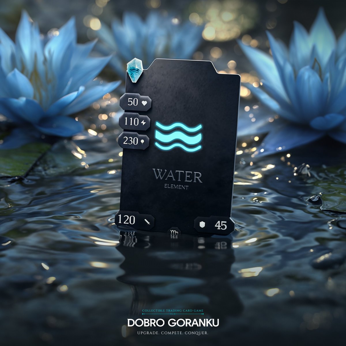 dobro_goranku's tweet image. 🔥🌊🌪 Introducing the Element of the Round in DobroGoranku ! 🌍💡🌑
The rule is simple — the Element of the Round always wins.
Each round, one element—Earth, Water, Wind, Fire, Light, or Darkness—change the whole field.
🎴 Hold a card of that element? You win the round.
⚔️…