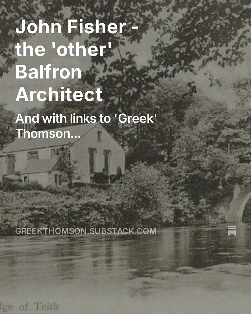 AThomsonSociety's tweet photo. Here’s the latest article from Dominic’s Greek Thomson substack:

https://t.co/MOx6YcnulN

-
-
-
#alexanderthomson #greekthomson #alexandergreekthomson #scotland https://t.co/bGOiPCpUtU
