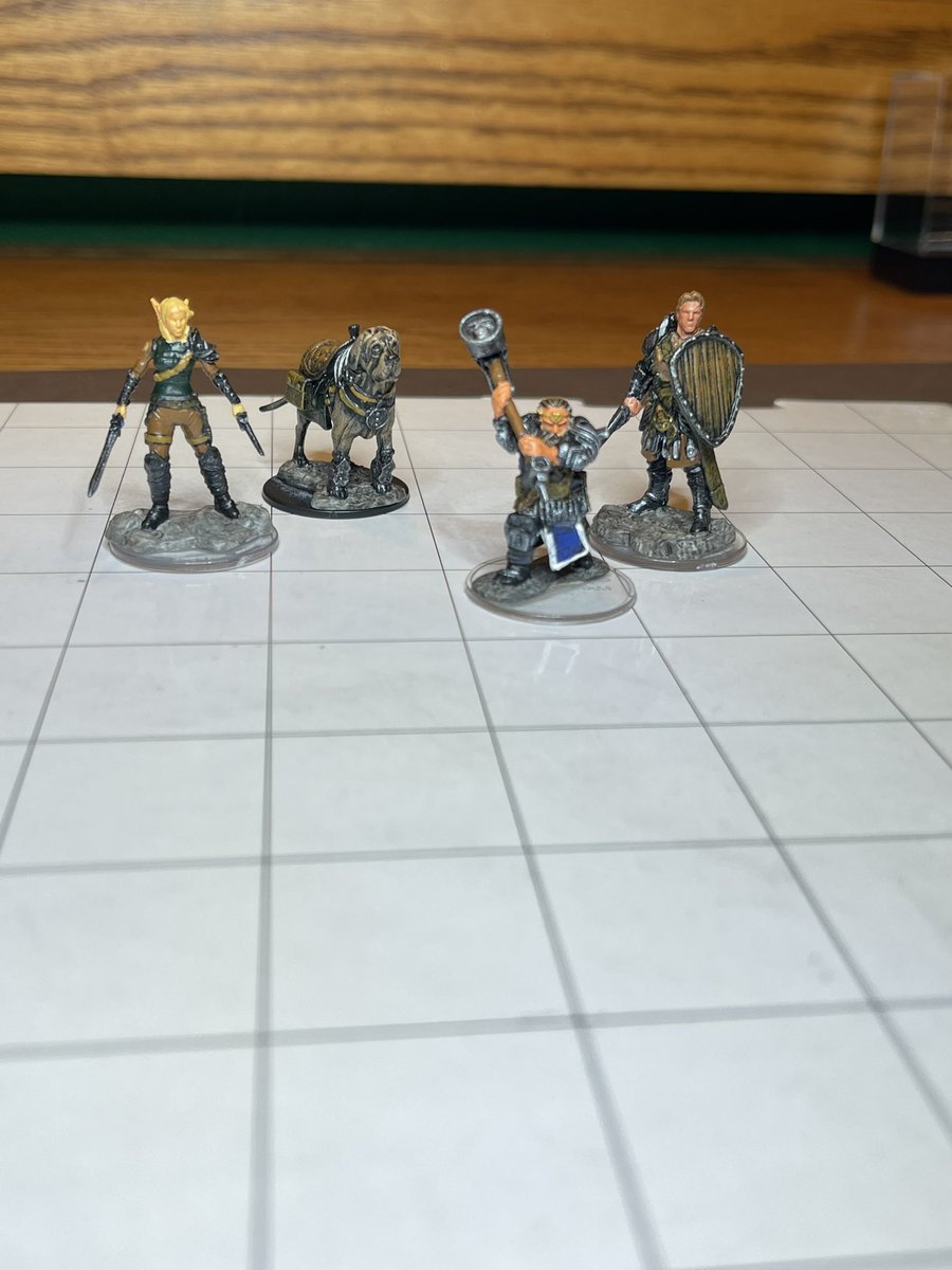 Javelin2156's tweet image. I’ve got a lot of minis I want to paint but I dread starting because I’m afraid I’m going to eff them up. Been really pleased with some that I’ve done lately so this seems wholly irrational but here we are. 🤦♂️