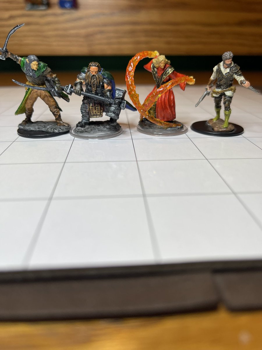 Javelin2156's tweet image. I’ve got a lot of minis I want to paint but I dread starting because I’m afraid I’m going to eff them up. Been really pleased with some that I’ve done lately so this seems wholly irrational but here we are. 🤦♂️