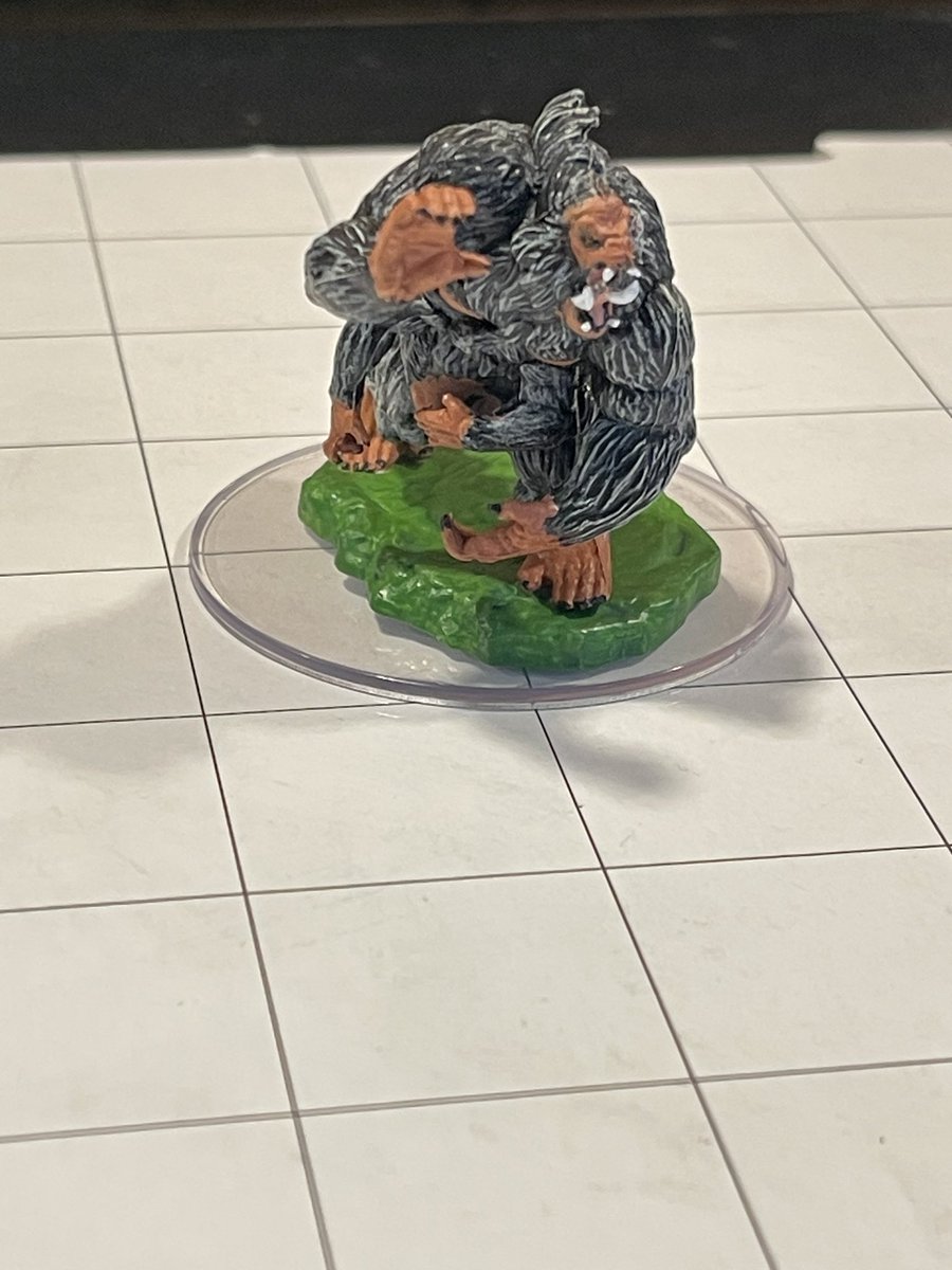 Javelin2156's tweet image. I’ve got a lot of minis I want to paint but I dread starting because I’m afraid I’m going to eff them up. Been really pleased with some that I’ve done lately so this seems wholly irrational but here we are. 🤦♂️