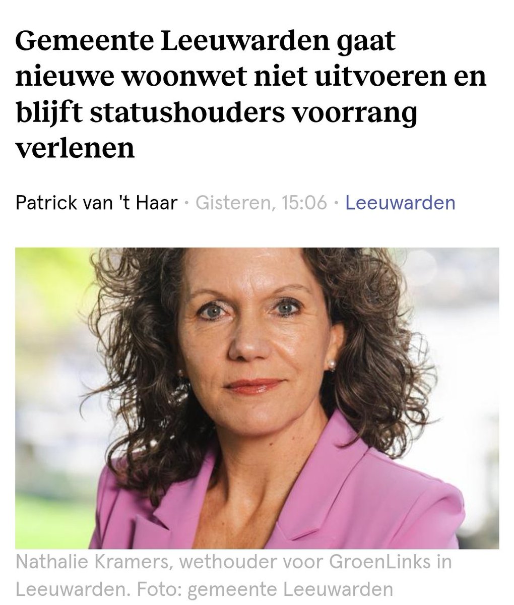 Suïcidaal. Voor links, voor het laatste restje vertrouwen in de politiek en voor de samenleving.