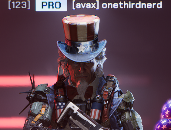 onethird_nerd's tweet image. This is definitely my new favorite @playoffthegrid skin.
