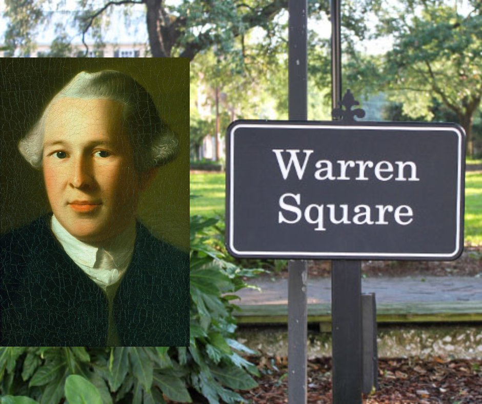 DJWFoundation's tweet image. The twenty-two squares in Savannah, Georgia, are primarily named after prominent figures in American history, including politicians, historical events and Revolutionary War heroes. Among the squares named after Revolutionary War heroes are:
*Joseph Warren
*Marquis de Lafayette…