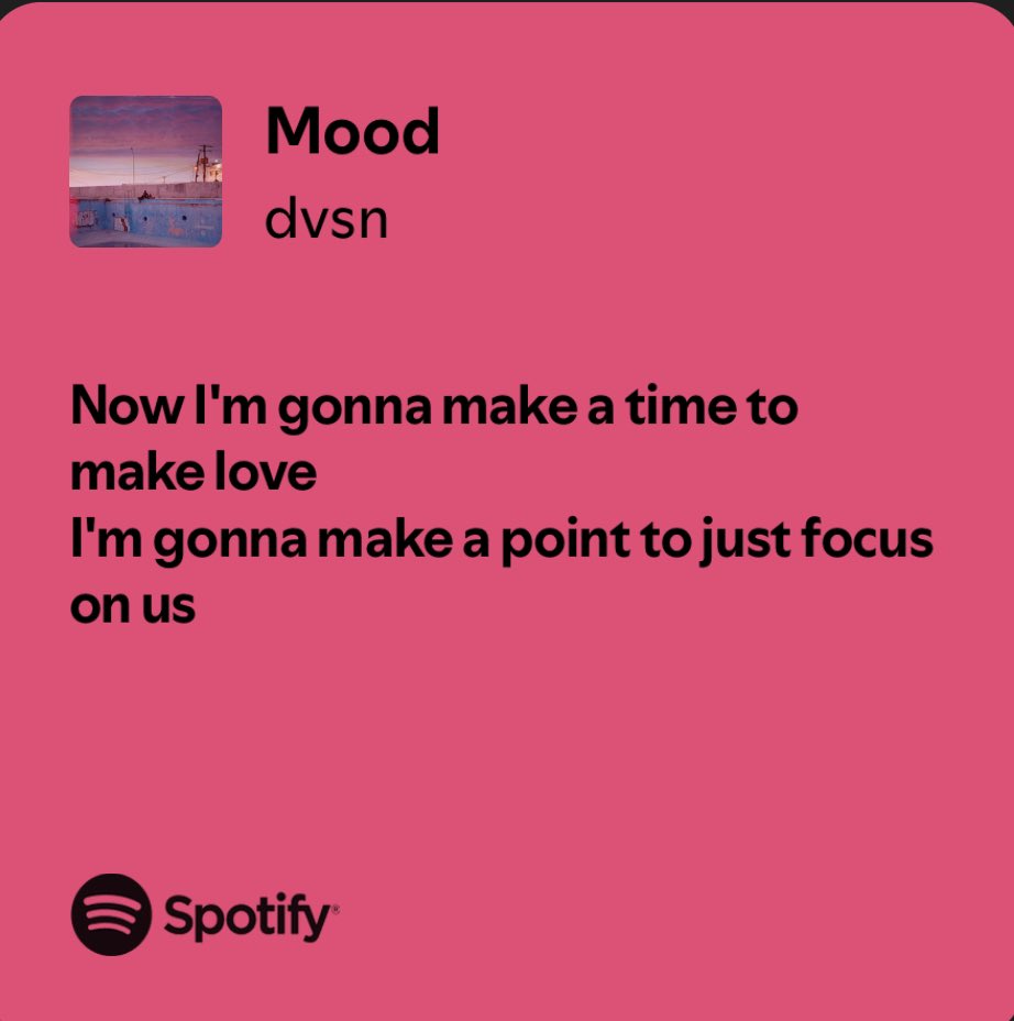 😩😩😩😩😩 still when I listen to this it takes over my mind and body ❤️🤌 OBSESSED! 
<a href="/dvsn/">dvsn ÷</a>  can we get an “After The Morning After” album, with this same vibe? Please 🙏