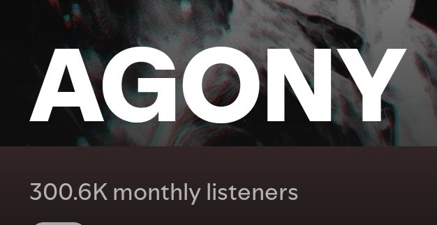 agony7th's tweet image. ty all for 300k monthly listeners &amp;lt;3