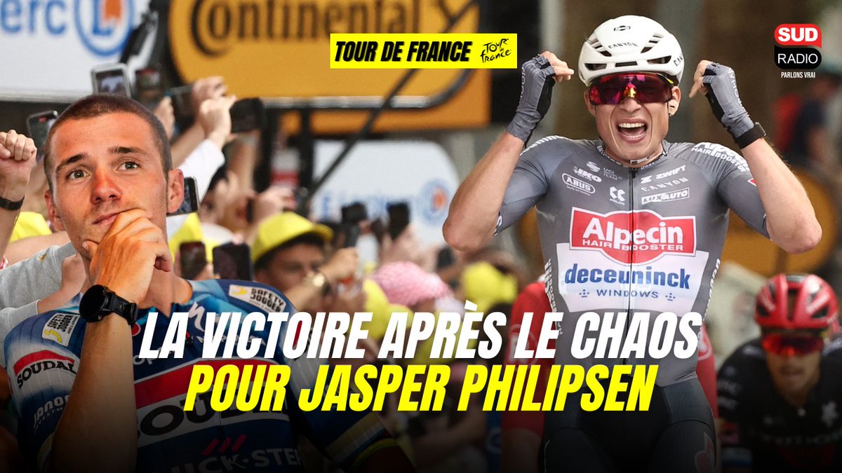 Sud Radio (@sudradio) on Twitter photo 🚴 Vous avez manqué la 1ère étape du Tour de France 2025 avec <a href="/AlexandrePriam/">Alexandre Priam</a> et <a href="/RemidosSantos/">Rémi dos Santos</a> aux commentaires ?
📺 Retrouvez l'émission en intégralité juste ici : youtu.be/5pNEw3ZvA7w?si… 🚴 Vous avez manqué la 1ère étape du Tour de France 2025 avec <a href="/AlexandrePriam/">Alexandre Priam</a> et <a href="/RemidosSantos/">Rémi dos Santos</a> aux commentaires ?
📺 Retrouvez l'émission en intégralité juste ici : youtu.be/5pNEw3ZvA7w?si…