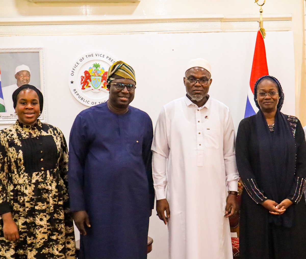 NewGlobe (@newglobeedu) on Twitter photo NewGlobe met with His Excellency Mohammed BS Jallow, Vice President of The Gambia, <a href="/OVP_gm/">Office of The Vice President - The Gambia</a> to explore a strategic partnership aimed at digitally transforming the country’s public education system. The focus was on strengthening foundational learning through data-driven solutions. NewGlobe met with His Excellency Mohammed BS Jallow, Vice President of The Gambia, <a href="/OVP_gm/">Office of The Vice President - The Gambia</a> to explore a strategic partnership aimed at digitally transforming the country’s public education system. The focus was on strengthening foundational learning through data-driven solutions.