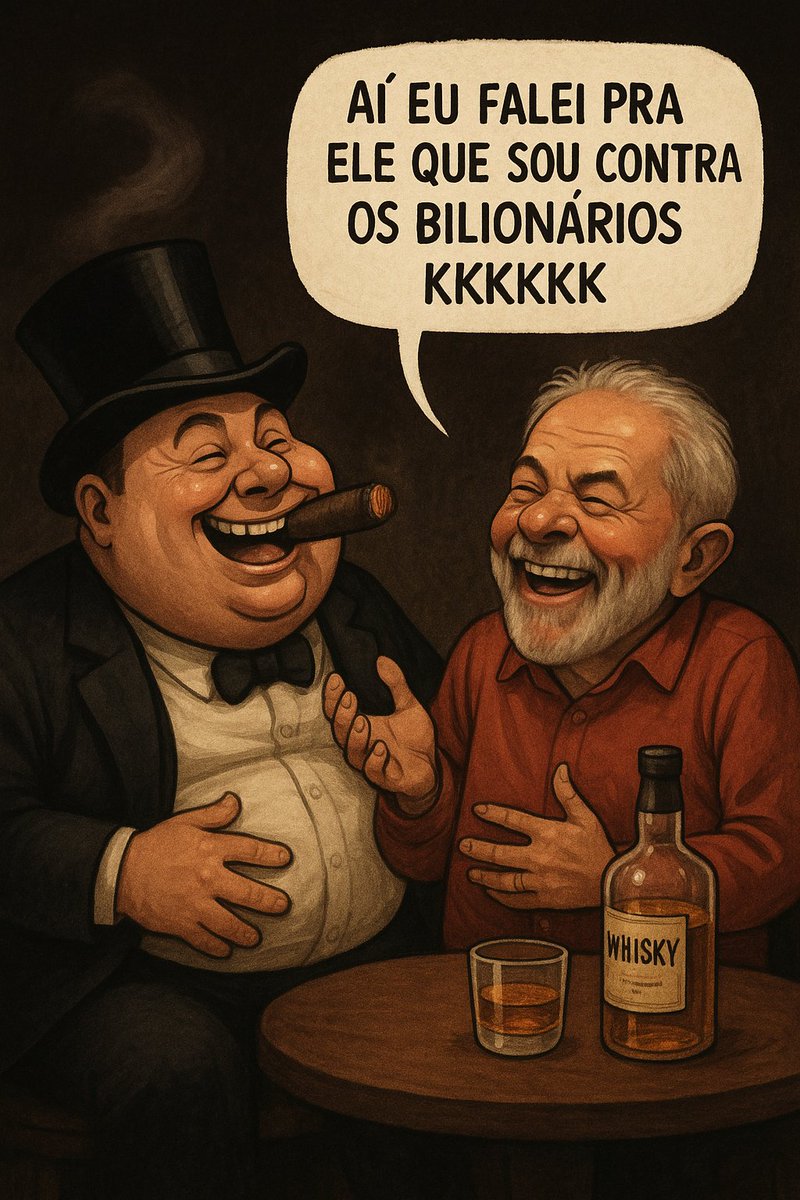 💲Dos Joesley da vida aos herdeiros do Itaú, passando pela véia da Magalu e pelos Odebrecht, o PT é o partido favorito de boa parte dos "super-ricos".

Tanto é que estão caladinhos nesse momento.

O PT tá sempre pronto pra servir essa gente. Seja com subsídios bilionários, seja