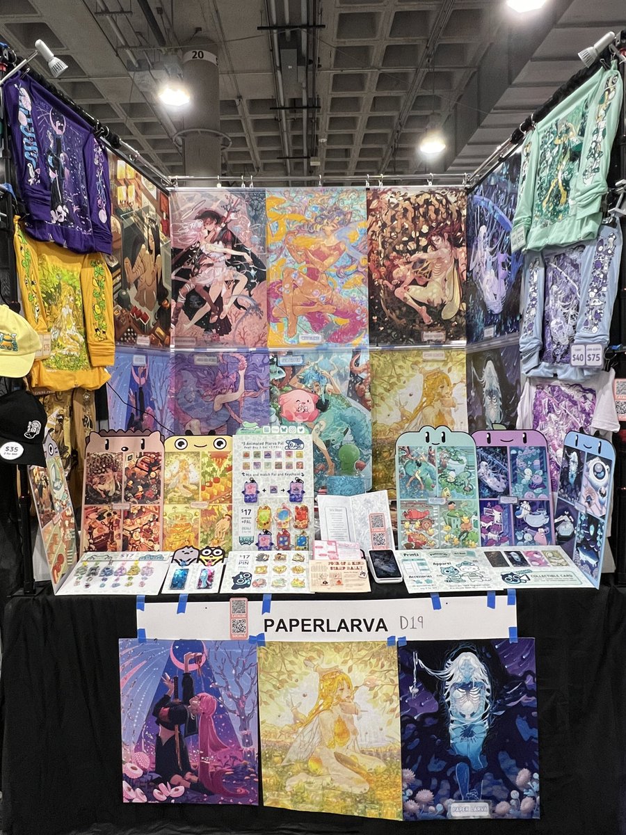 Anime Expo Day 3! Come say hi at D19~