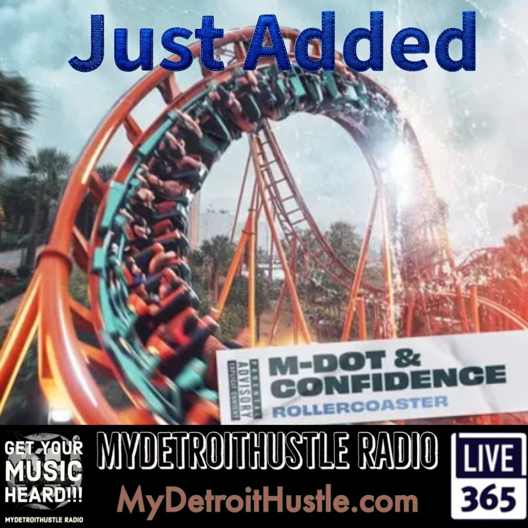 MyDetroitHustle Radio is the home of the world’s hottest underground, independent and unsigned artists.  Check out this new joint added to the rotation . MyDetroitHustle.com/MyDetroitHustl… @mdotboston @thatdudeconfidence @revofems