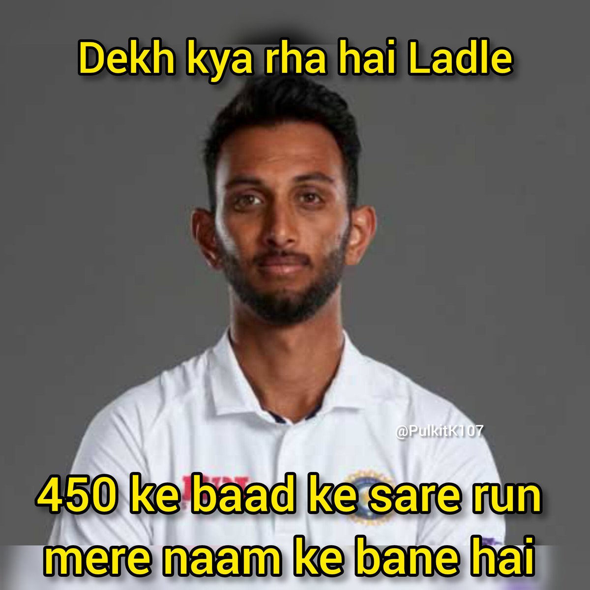 Aura of Prasidh Krishna 🥵🥵
#INDvsEND