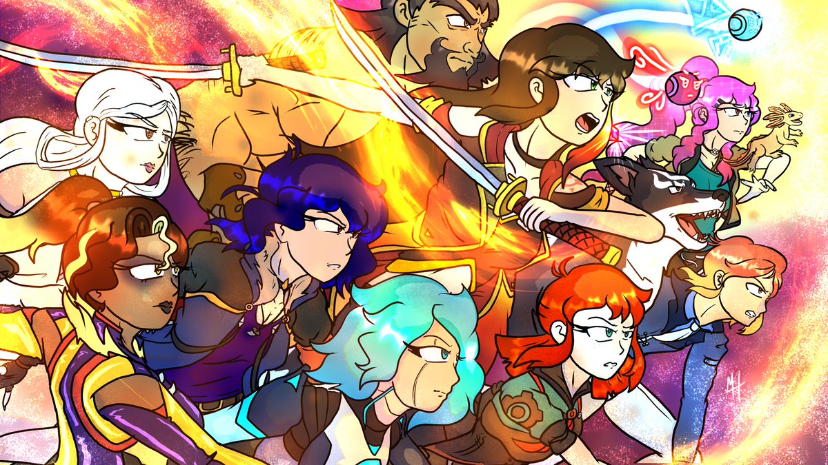 HyruleMaster03's tweet photo. Fire and Light — Knights of Ember Wallpaper
#OC #Hyrulemaster03 #FireAndLight #Wallpaper #originalcharacter https://t.co/BgYxMLzdzY