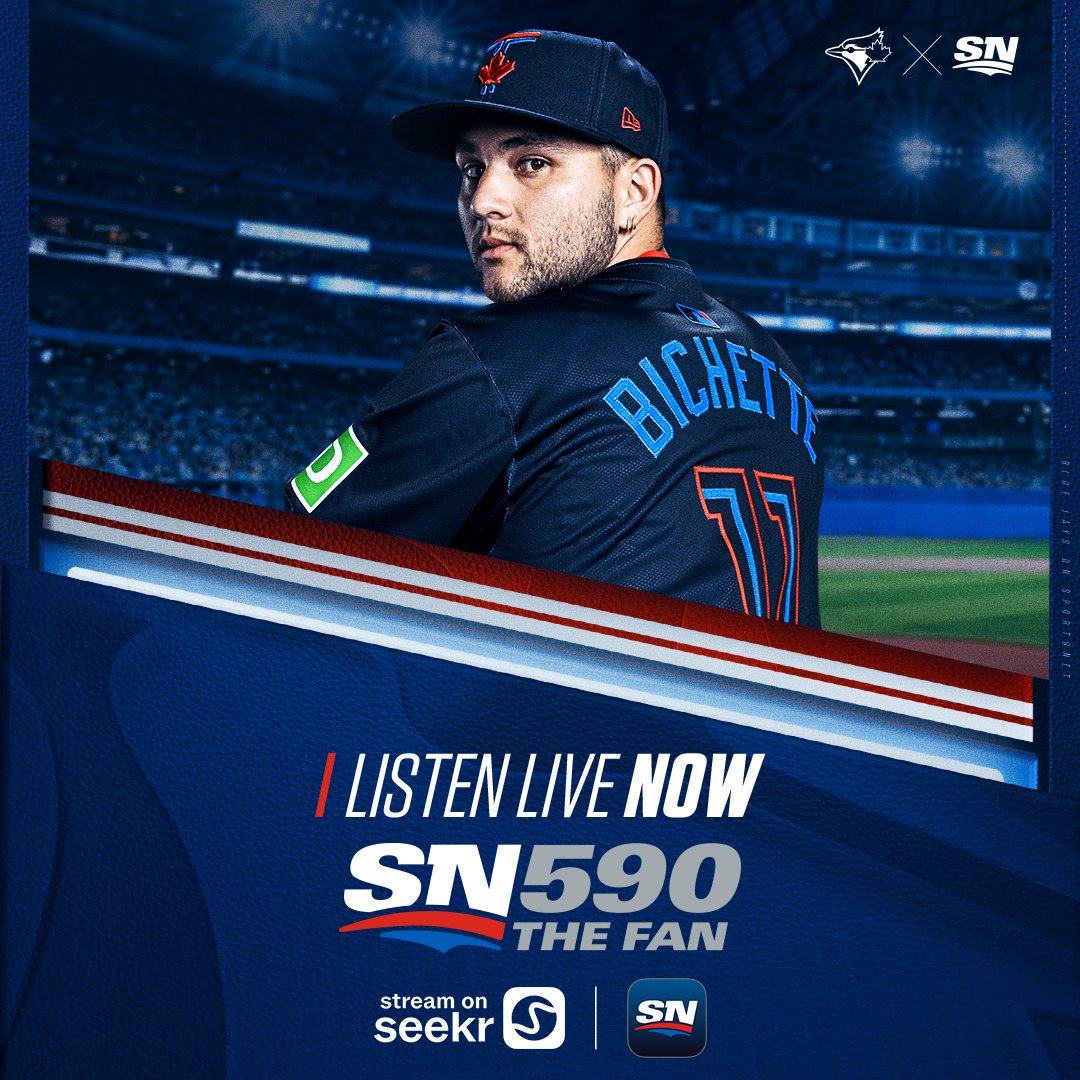 Sportsnet 590 The FAN (@fan590) on Twitter photo The #BlueJays look for a series win vs. the Angels!
<a href="/benshulman7/">Ben Shulman</a> & Chris Leroux have the call of first pitch at 3:07p 🎙️
<a href="/SNSAlli/">Shoaib Alli</a> & <a href="/NickAshbourne/">Nick Ashbourne</a> have #JaysTalk after the final out 🗣️
📻 590AM
💻 sprtsnt.ca/590listen The #BlueJays look for a series win vs. the Angels!
<a href="/benshulman7/">Ben Shulman</a> & Chris Leroux have the call of first pitch at 3:07p 🎙️
<a href="/SNSAlli/">Shoaib Alli</a> & <a href="/NickAshbourne/">Nick Ashbourne</a> have #JaysTalk after the final out 🗣️
📻 590AM
💻 sprtsnt.ca/590listen