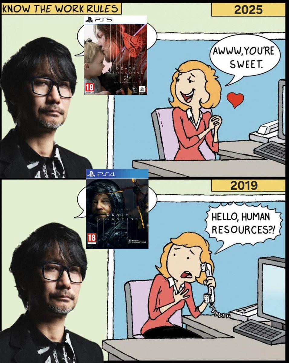 Death Stranding News tweet media