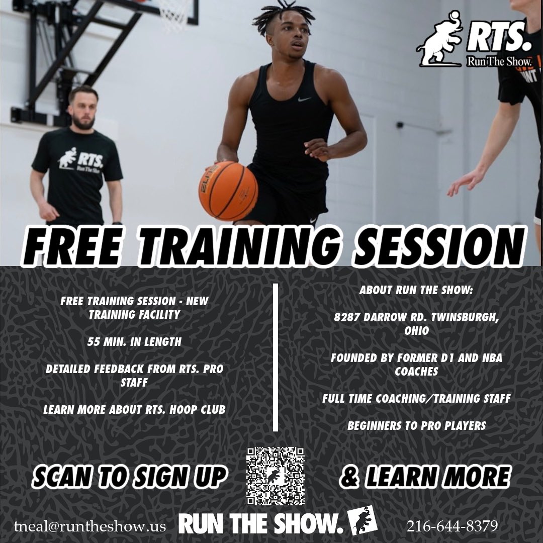 DM for a free training session at our new Ohio location 💥