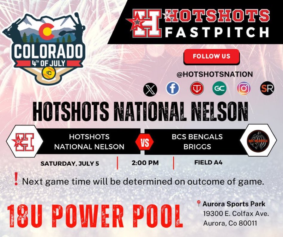 Keira Crosby (@keiracrosby2025) on Twitter photo 👀Watch us at 2pm! ❤️🖤 a win away from championship bracket play. #leaveHismark <a href="/hotshotsnation/">Hotshots Fastpitch</a>. <a href="/clemsonsoftball/">Clemson Softball 🥎</a> 👀Watch us at 2pm! ❤️🖤 a win away from championship bracket play. #leaveHismark <a href="/hotshotsnation/">Hotshots Fastpitch</a>. <a href="/clemsonsoftball/">Clemson Softball 🥎</a>