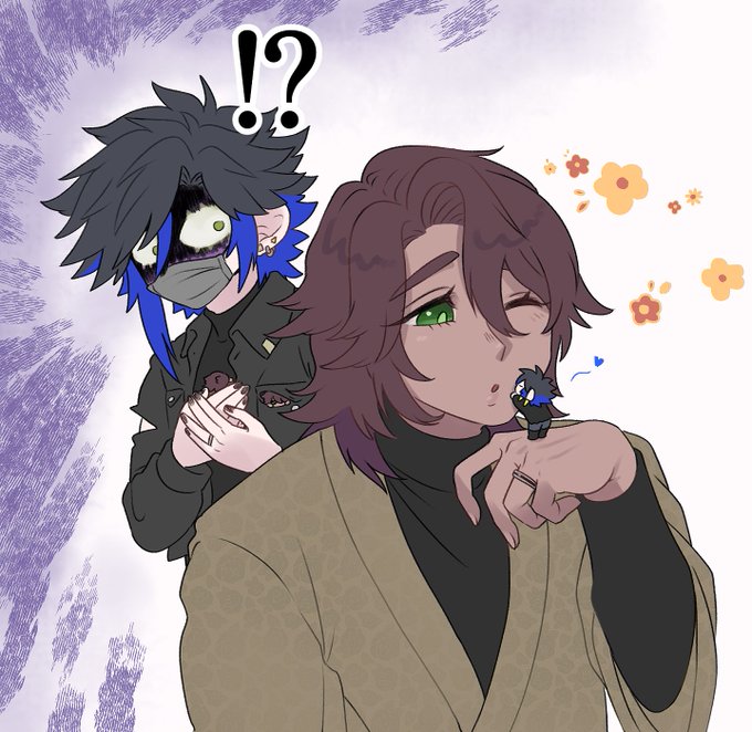 🏜️🐉 / 似た容姿とて許せん 