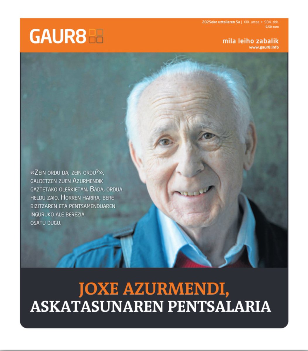 Joxe Azurmendi [bere bizitzaren+ pentsamenduaren ale berezia <a href="/Gaur_8/">Gaur8</a> n]

📰naiz.eus/eu/hemeroteca/…