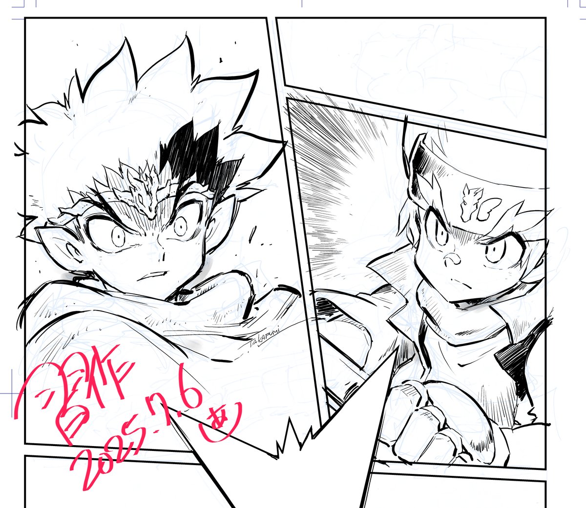 眠くないけど終了。習作ラクガキなので中身はないです。
※描き方を忘れないためのトレーニング（レベル維持＆レベルアップ）