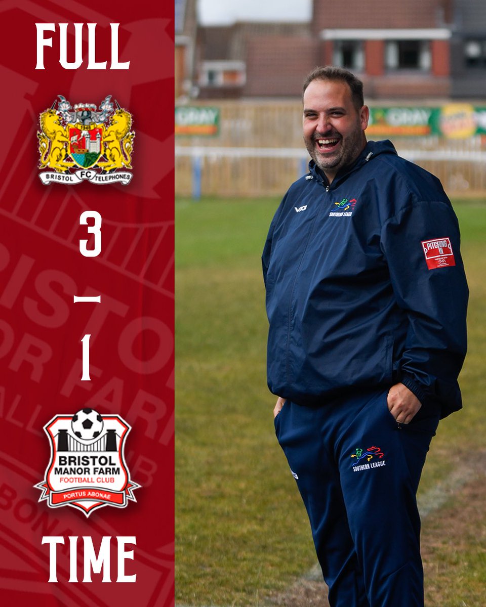 Full Time: Bristol Telephone 3-1 Bristol Manor Farm

A promising performance from a new look Farm side but Telephones come away as victors.

We’re back in action away at Hallen on Tuesday night

#UpTheFarm