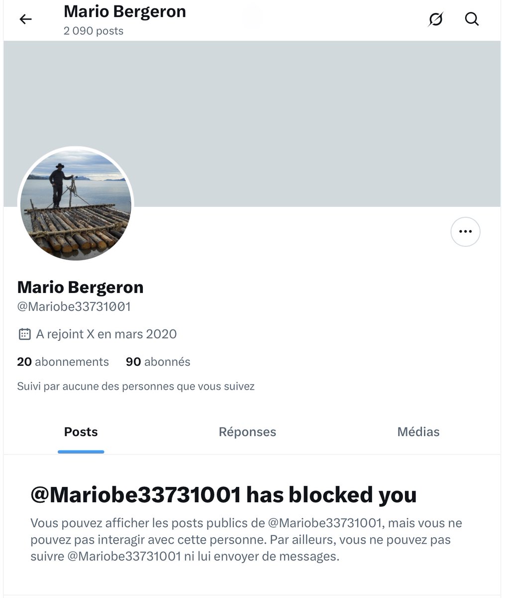 Caroline Moreau (boycott USA 🇺🇸) (@carolin75940848) on Twitter photo Ah non! Le bénévole amoureux fou d’Eric Duhaime n’a pas apprécié mon dernier message.
😭😭😭<a href="/Mariobe33731001/">Mario Bergeron</a>
x.com/Carolin7594084… Ah non! Le bénévole amoureux fou d’Eric Duhaime n’a pas apprécié mon dernier message.
😭😭😭<a href="/Mariobe33731001/">Mario Bergeron</a>
x.com/Carolin7594084…