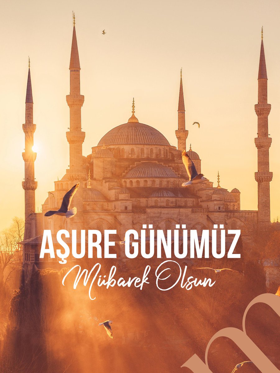 Aşure Günümüz Mübarek Olsun