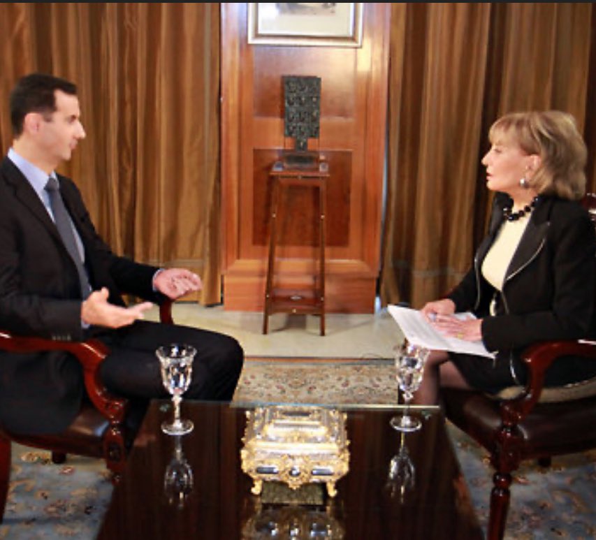 Terry (@terrybythebay) on Twitter photo <a href="/Ostrov_A/">Arsen Ostrovsky 🎗️</a> <a href="/TuckerCarlson/">Tucker Carlson</a> Barbara Walters interviewed Castro and Assad back in the old days when not even women were afraid to talk to our “sworn enemies.”
What are people so afraid of today? <a href="/Ostrov_A/">Arsen Ostrovsky 🎗️</a> <a href="/TuckerCarlson/">Tucker Carlson</a> Barbara Walters interviewed Castro and Assad back in the old days when not even women were afraid to talk to our “sworn enemies.”
What are people so afraid of today?