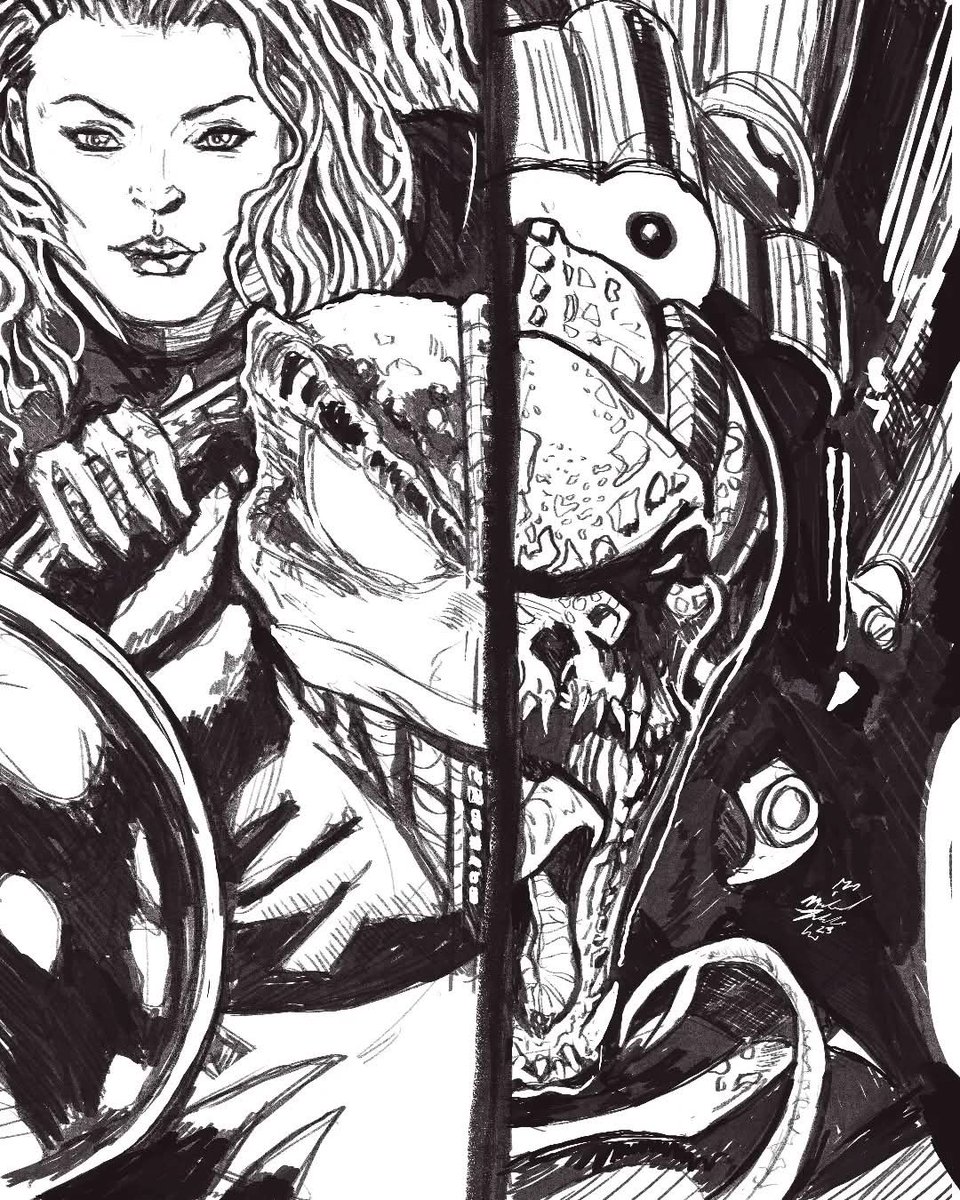 That time I drew Cyberfrog... #cyberfrog