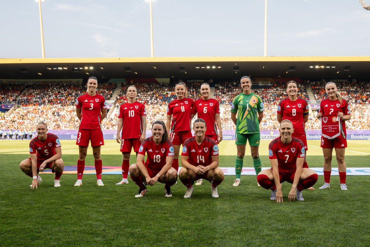 Cymru ❤️

<a href="/S4Cchwaraeon/">S4C Chwaraeon 🏴󠁧󠁢󠁷󠁬󠁳󠁿</a> | #WEURO2025