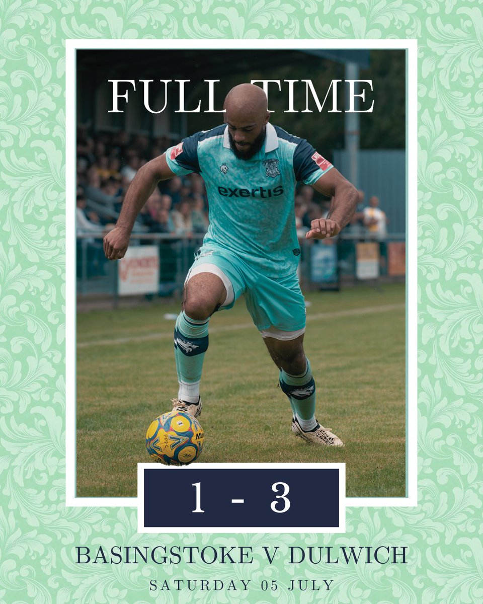 Basingstoke Town FC (@basingstoke_fc) on Twitter photo The cobwebs are off, the calves are tight, and pre-season is officially underway.
Massive thanks to <a href="/DulwichHamletFC/">Dulwich Hamlet FC</a> for coming down and giving us a proper test.
Next up: Kingstonian under the lights on Tuesday night. The cobwebs are off, the calves are tight, and pre-season is officially underway.
Massive thanks to <a href="/DulwichHamletFC/">Dulwich Hamlet FC</a> for coming down and giving us a proper test.
Next up: Kingstonian under the lights on Tuesday night.