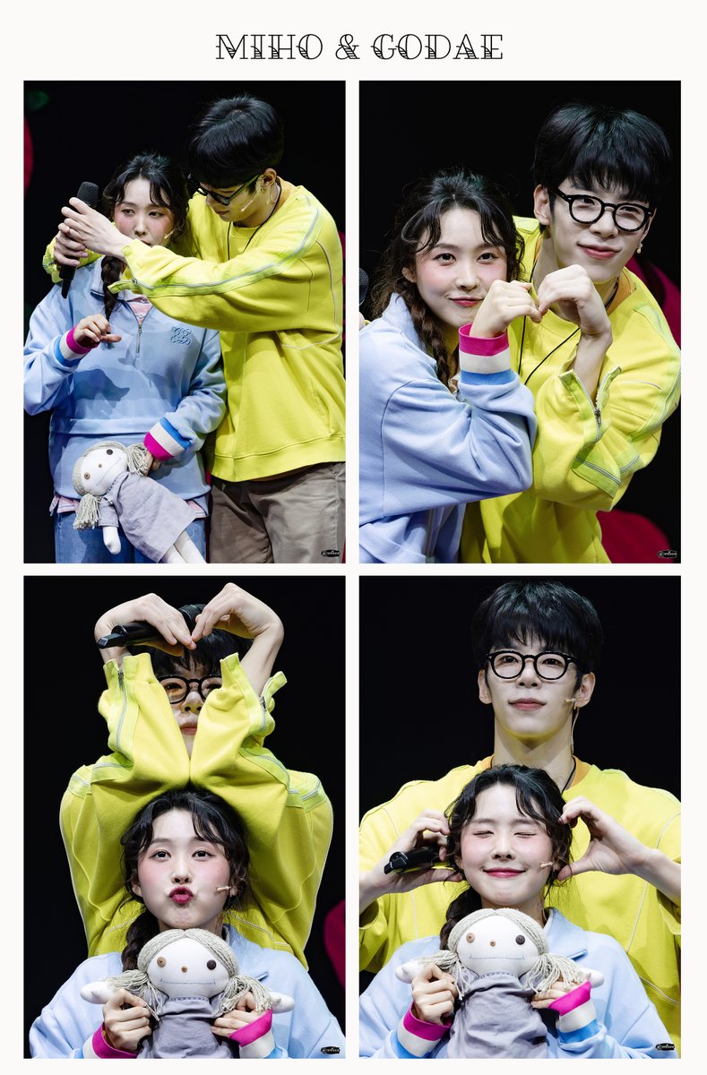 250705 뮤지컬 차미 싱어롱데이 포토타임    

차미호 :: #이재림 배우님 
김고대 :: #황순종 배우님

인생네컷

고대야 첫번째 사진 망했어ㅠㅠㅠㅠ