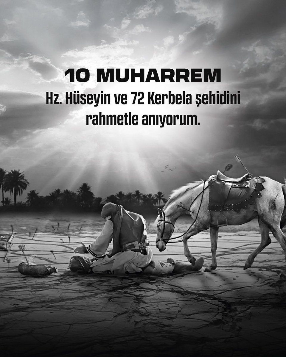 Bugün 10 Muharrem…

Hüseyin-i Deşti Kerbela’nın ve 72 yoldaşının şehadet günü.

Bugün adalet uğruna dik duranların, zalimin zulmüne boyun eğmeyenlerin, hakkı savunanların günü.

Tüm insanlığın yas-ı matem günü.

Hz. Hüseyin ve Hazreti Peygamberimiz Muhammed Mustafa’nın evlatları