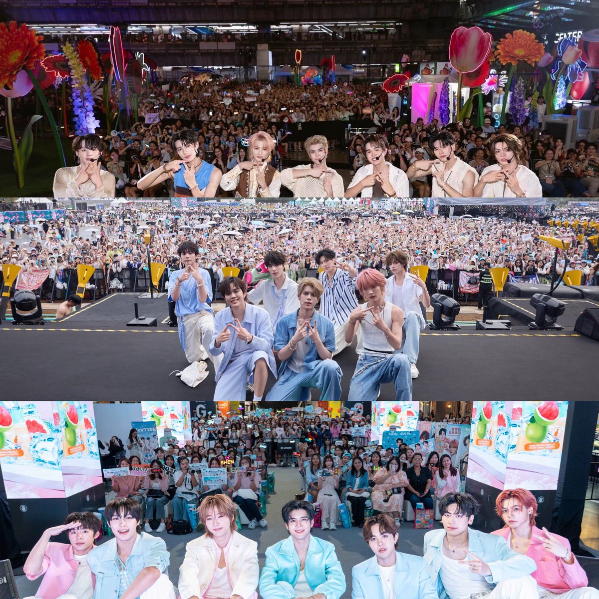 วงเรามี #NexT1DE

นักเต้นแชมป์โลก
โวลคอลเสียงโหดที่ใครๆต่างแย่งตัว
all rounder ปสกโชกโชน
เด็กฝึกค่ายใหญ่พิสูจน์ตัวเองทุกๆep
วิชวลรายการทำงานในวงการตั้งแต่เด็ก
เด็กเทรนเกาที่เปี่ยมด้วยวินัยและมุ่งมั่น
แร๊ปเปอร์เดือดดีกรีAคนแรก

ฟคที่พร้อมซัพพอร์ตน้องคลื่นให้ซัดเข้าฝั่งความสำเร็จ🌊