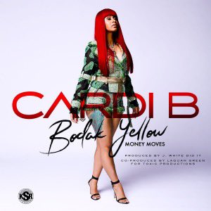 Cardi B’s “Bodak Yellow” ranks #96 on Apple Music most streamed songs of all time.