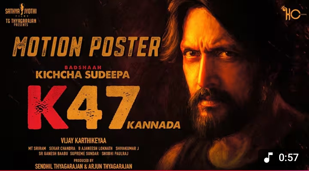 The planning looks amazing! #K47

Really good to have regional films in between the big films! Now sir is committed to shooting for two projects at once, that too Deadline. This is serious.. Sir is taking a risk! Let's support him by celebrating him #KicchaSudeep 🤘💥