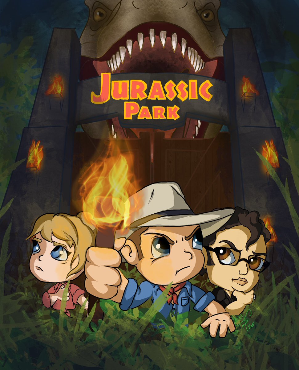 If you have a great idea run with it…just don’t go into the long grass😉

Enjoyed JW: Rebirth. 
Was it great? No. Was it fun. Yeah. 🦖 
#wip