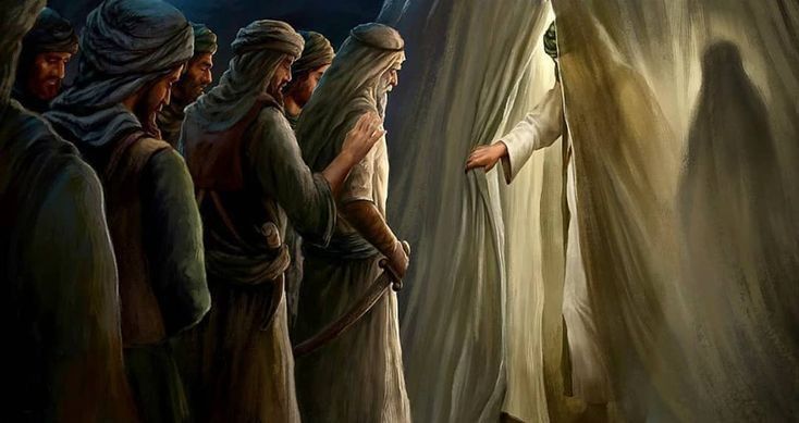 "والله لا نخلّيك حتّى يعلم الله أنَّا قد حفظنا غيبة رسول الله (ص) فيك. والله لو أعلمُ أنِّي أُقْتلُ، ثم أُحيى، ثم أُحَرق، ثُمَّ أُذرَّى، ويفعل بي ذلك سبعين مرّةً ما فارقتك حتّى ألقى حِمامي دونك. وكيف لا أفعل ذلك، وإنَّما هي موتةٌ أو قتلة واحدة، ثمّ هي بعدها الكرامة التي لا انقضاء