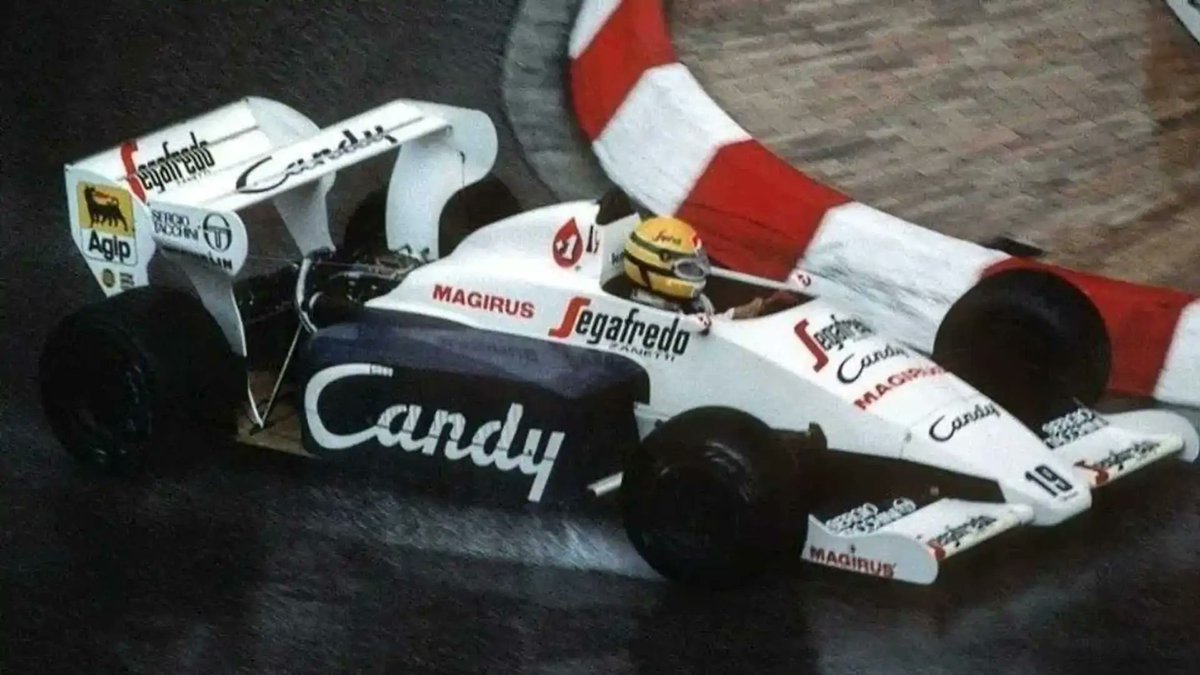 41 años de un histórico segundo puesto que debió haber sido triunfo. Con un Toleman, que era de los peores equipos. Senna era sin dudas un elegido