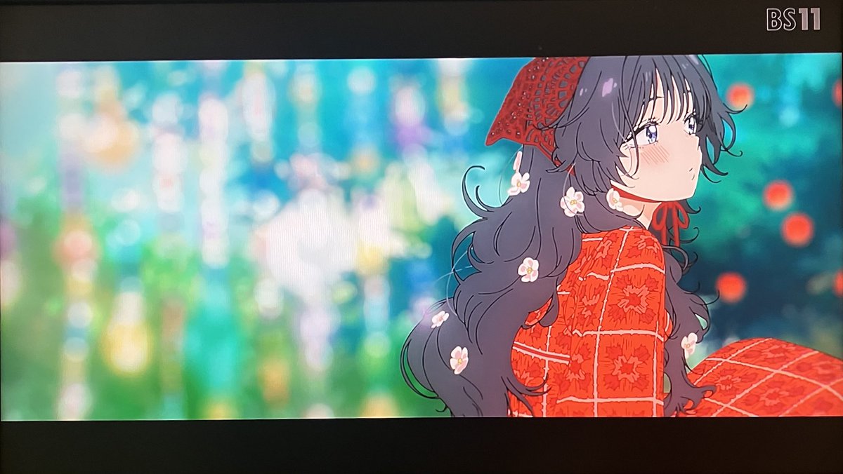 薫る花は凛と咲く 藤田春香さん絵コンテ・演出のEDが素晴らしい！ 薫子