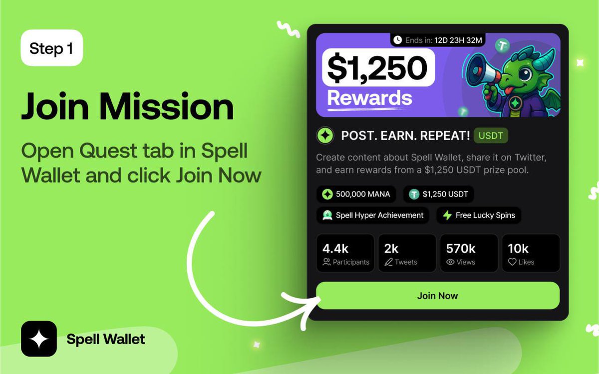 SamuelOlumuyi18's tweet photo. Crypto security shouldn’t feel like a math exam.
Spell Wallet gives you ironclad protection without the stress.
No backups. No phrases. Just your device, email, and PIN.
#SpellWallet #SecureWallets https://t.co/aIJLvfuSpY