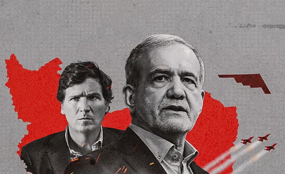 ⚡️BREAKING 

America's well-known MAGA journalist Tucker Carlson conducted an interview with Iran's President

In general, Iranian officials never agree to interviews with right-wing American media