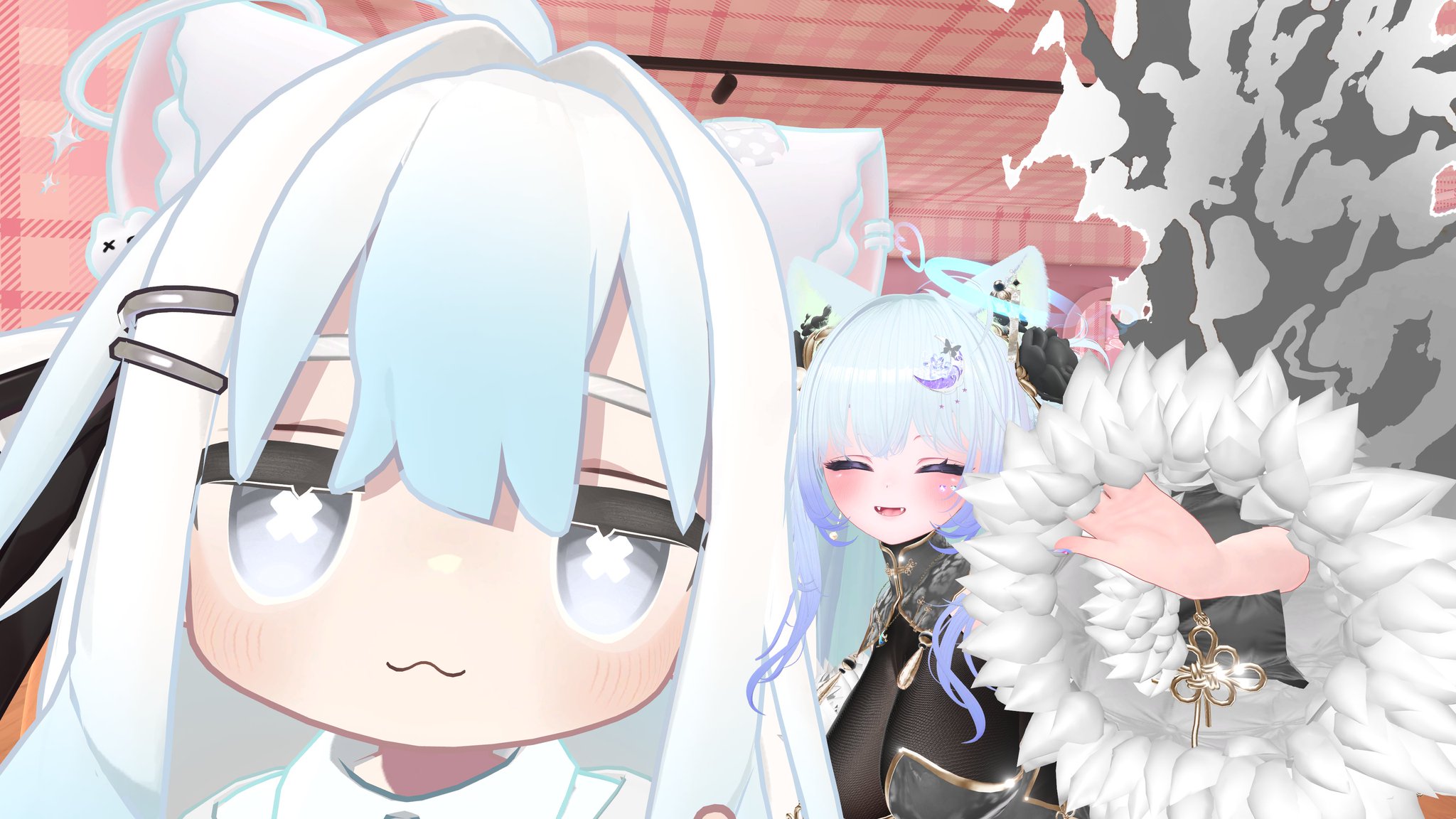 わぁー、ごっちょうだ、いただきまぁーしゆ。 あーがんさんだよ!vrc on X: 