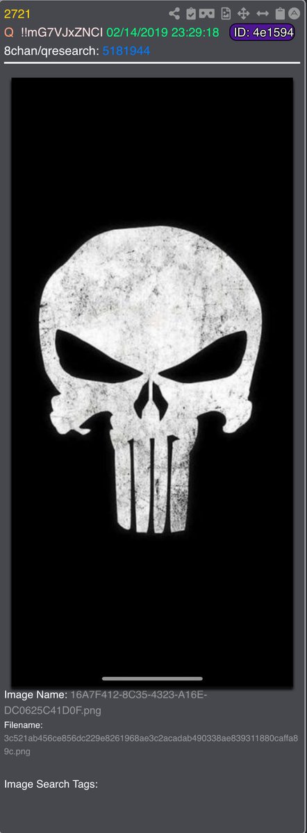 B-2 stealth bombers have only flown over Washington DC twice in the last several years. The 2017 inauguration and yesterday. 

There were 2,721 days between the 2017 presidential inauguration and July 4th 2025. 

Pain is coming.