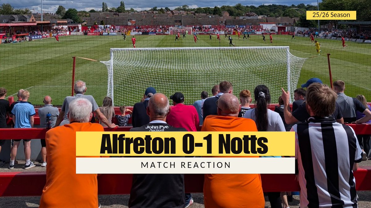 Notts County Talk (@nottscountytalk) on Twitter photo 🚨 NEW VIDEO 🚨
MATCH REACTION - <a href="/AlfretonTownFC/">Alfreton Town FC</a>
0-1 <a href="/Official_NCFC/">Notts County FC</a>
Watch here: youtu.be/mn5SEs7uQoo?si…
#notts #COYP 🚨 NEW VIDEO 🚨
MATCH REACTION - <a href="/AlfretonTownFC/">Alfreton Town FC</a>
0-1 <a href="/Official_NCFC/">Notts County FC</a>
Watch here: youtu.be/mn5SEs7uQoo?si…
#notts #COYP